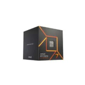 【新品・2営業日で発送】AMD Ryzen7 7700 With Wraith Prism Cooler (8C/16T.3.8Ghz.65W) (100-100000592BOX)