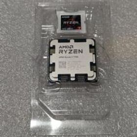新品 動確済 バルク AMD Ryzen 7 7700 AM5 CPU 65W