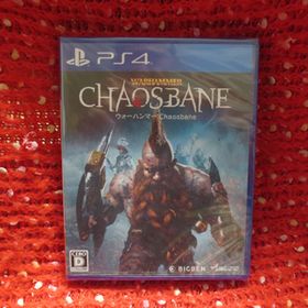 GM-0415 新品未開封品 PS4 ソフト ウォーハンマー:Chaosbane