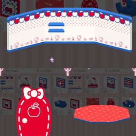 【70’s Hello Kitty】壁&床&ドア✿3点セット | ハロスイ(ハロースイートデイズ)のアカウントデータ、RMTの販売・買取一覧