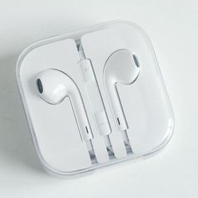 〈即決〉Apple アップル 純正品 EarPods with 3.5 mm Headphone Plug イヤホン .. ［ゆうパケット発送対応］