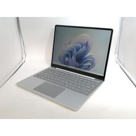 【中古】Microsoft Surface Laptop Go3 (i5 8G 128G) XJB-00004 プラチナ【新宿】保証期間１ヶ月【ランクA】