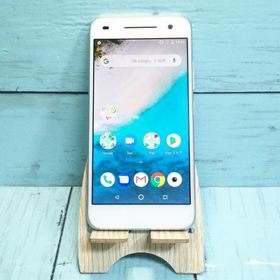 Y!mobile SHARP Android One S1 ホワイト 本体 白ロム SIMロック解除済み SIMフリー 356612