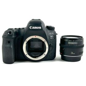 キヤノン Canon EOS 6D Mark II ＋ EF 24mm F2.8 デジタル 一眼レフカメラ 中古