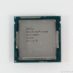Core i7 4790K 〔4.0GHz／LGA 1150〕