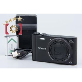 【中古】SONY ソニー Cyber-shot DSC-WX350 ブラック デジタルスチルカメラ