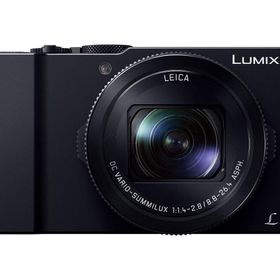 パナソニック コンパクトデジタルカメラ ルミックス LX9 1.0型センサー搭載 4K動画対応 ブラック DMC-LX9-K