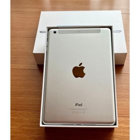 アップル(Apple)のiPad mini 2 16GB シルバー Wi-Fi+Cellularモデル (タブレット)