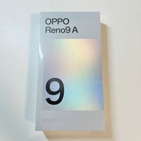 Oppo Reno 9a ムーンホワイト ワイモバイル A301OP