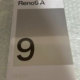 OPPO Reno9 A 6.4インチ メモリー8GB ストレージ128GB ムーンホワイト SIMフリー ワイモバイル版