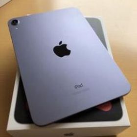 Apple iPad mini 6(Wi-Fi, 64GB) パープル