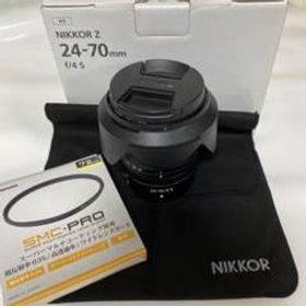 【4/30まで】Nikon NIKKOR Z 24-70F4 S