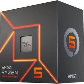AMD Ryzen 5 7600, Wraith Stealth Cooler 3.8GHz 6コア / 12スレッド 38MB 65W 100-100001015BOX 三年保証 [並行輸入品]