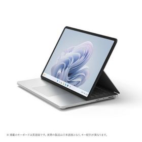 ZRF-00018 Surface Laptop Studio 2 14.4型(120Hz) 2400×1600 タッチパネル i7-13700H RAM:16GB SSD:512GB Windows 11 Home MS Office H&B プラチナ