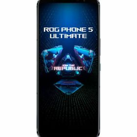 【中古】【安心保証】 ROG Phone 5 Ultimate ZS673KS-WH512R18[512GB] SIMフリー ストームホワイト