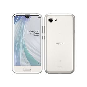 AQUOS R Compact SHV41[32GB] au ムーンホワイト【安心保証】