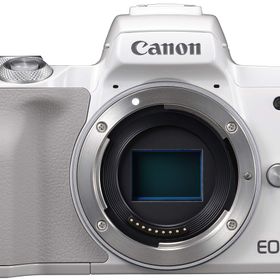 Canon ミラーレス一眼カメラ EOS Kiss M ボディー ホワイト EOSKISSMWH-BODY