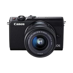 【アウトレット品】Canon ミラーレス一眼カメラ EOS M100 EF-M15-45 IS STM レンズキット(ブラック) EOSM100BK1545ISSTMLK