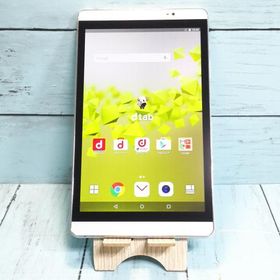 HUAWEI dtab compact 16GB シルバー d-02H docomo 本体 白ロム SIMロック解除済み SIMフリー 美品 565765