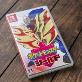 Nintendo Switch ソフト ポケットモンスター シールド パッケージ版 中古 美品 ニンテンドー 任天堂 ポケモン