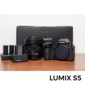 【美品】LUMIX DC-S5 標準ズームレンズキット ＋バッテリー予備
