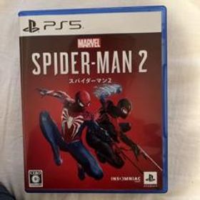 PS5 Marvel's Spider-Man 2 通常版