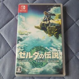 ゼルダの伝説 ティアーズ オブ ザ キングダム Nintendo Switch