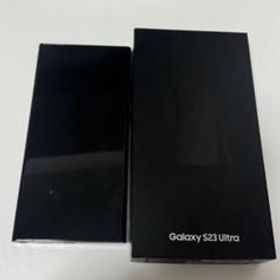 Galaxy S23 Ultra ファントムブラック 256 GB SIMフリー