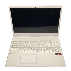 【中古】NEC◆ノートパソコン LAVIE N15 PC-N153CEAW/AMD/8GB/SSD256GB/2021【パソコン】