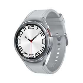 SAMSUNG サムスン スマートウォッチ Galaxy Watch6 Classic 47mm SM-R960NZSAXJP [シルバー][ラッピング可]