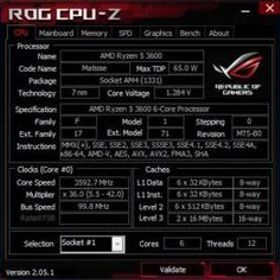 AMD Ryzen 5 3600 【3.6GHz/Socket：AM4】