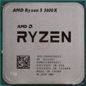 AMD Ryzen 5 3600X 6C 3.8GHz 32MB AM4 DDR4-3200 95W