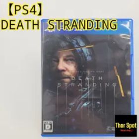 DEATH STRANDING デス・ストランディング PS4 ソフト D指定 動作確認済み 小島秀夫 デススト