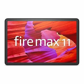 【中古】【安心保証】 Fire Max 11 第13世代[128GB] Wi-Fiモデル グレー