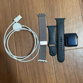 アップル(Apple)のApple Watch Series 3 （GPSモデル）- 42mm(腕時計)