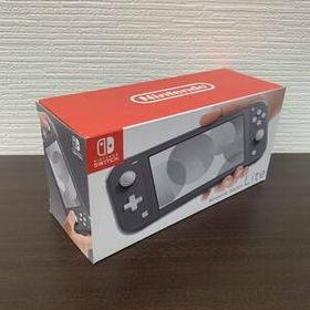 【未使用】Nintendo Switch Lite グレー HDH-S-GAZAA / ニンテンドー スイッチ ライト