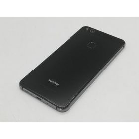 【中古】Huawei J:COM 【SIMフリー】 HUAWEI P10 lite ミッドナイトブラック WAS-LX2J(HWU32)【大宮東口】保証期間１ヶ月【ランクB】