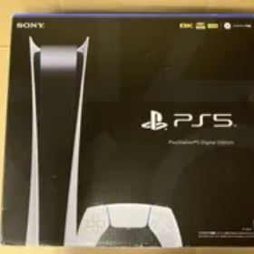 25 PlayStation5 PS5 本体 ディスクドライブ非搭載型 CFI-1000B01