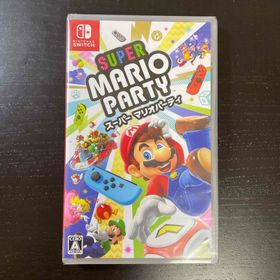 ニンテンドースイッチ(Nintendo Switch)の未開封 Switch スーパーマリオパーティー(家庭用ゲームソフト)