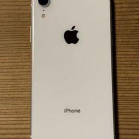 Apple アップル iPhoneXR 64GB ホワイト 白 SIMフリー