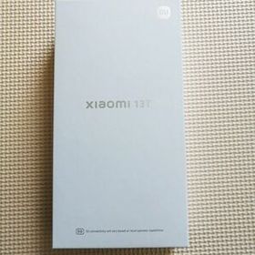 Xiaomi シャオミ 13T メドウグリーン XIG04 au/UQ版 256GB SIMロック解除 残債無し