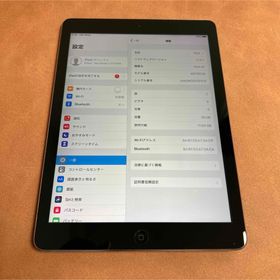 アイパッド(iPad)の7444 iPad Air 16GB WIFIモデル(タブレット)