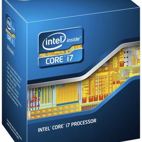 Intel CPU Core i7 3770K 3.5GHz 8M LGA1155 Ivy Bridge BX80637I73770K【BOX】
