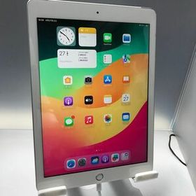 iPad 第６世代 32G wifi+cellular ( AU ) silver