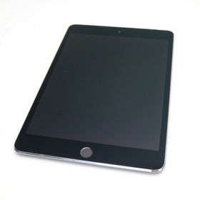 アップル(Apple)の超美品 SIMフリー iPad mini 4 16GB グレイ M333(タブレット)