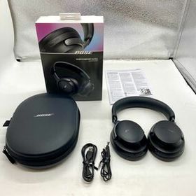 極美品 Bose QuietComfort Ultra Headphones ワイヤレスヘッドホン 空間オーディオ対応 Black（1-48）