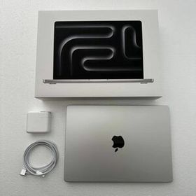 [美品] Apple MacBook Pro 14inch MRX63J/A M3Pro / 11コアCPU / 14コアGPU / ユニファイドメモリ18GB / SSD512GB / 2023年モデル(A2992)