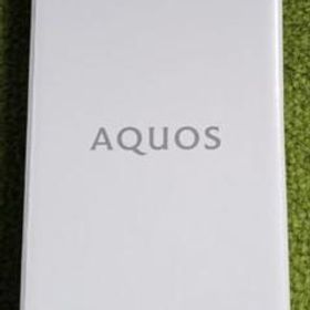 最終価格 AQUOS sense7(simフリー)ブラック 未開封新品