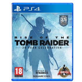 Rise of the Tomb Raider 20 Year Celebration PlayStation4 by Square Enix Store PlayStation 4