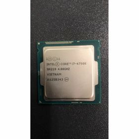 Intel Core I7-4790K CPU インテル A716(PCパーツ)